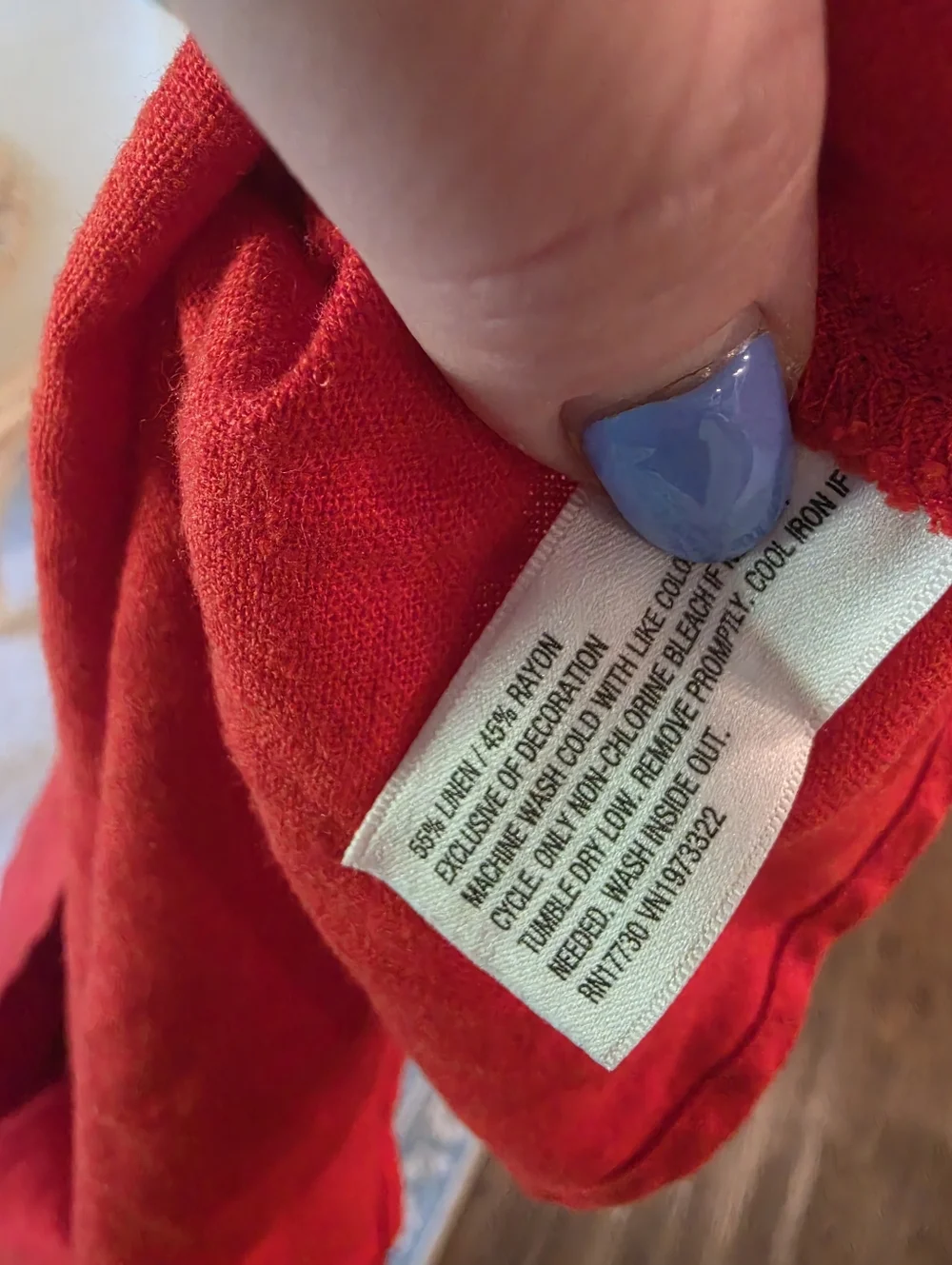 Wild Fable Linen Blend Skirt - Picture 2 of 6